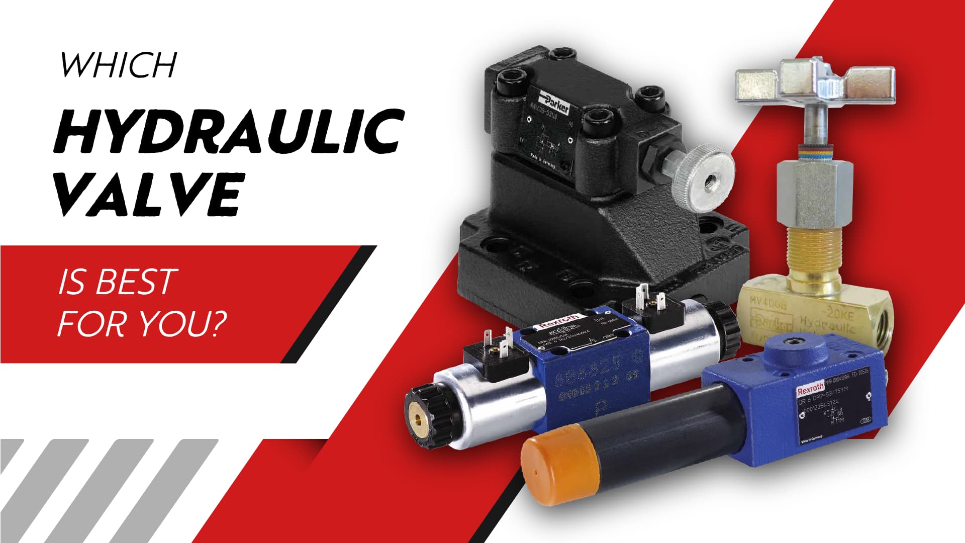 Which Hydraulic Valve Is Best for You?