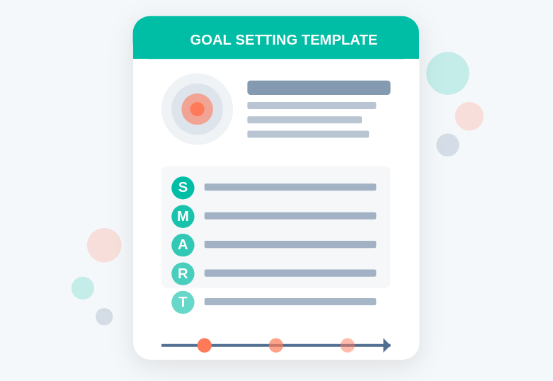 Goal setting template