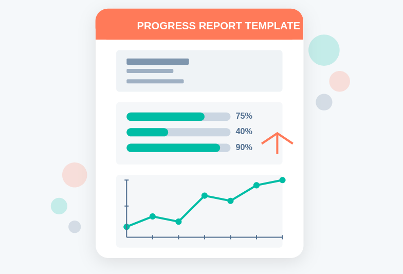Progress report template